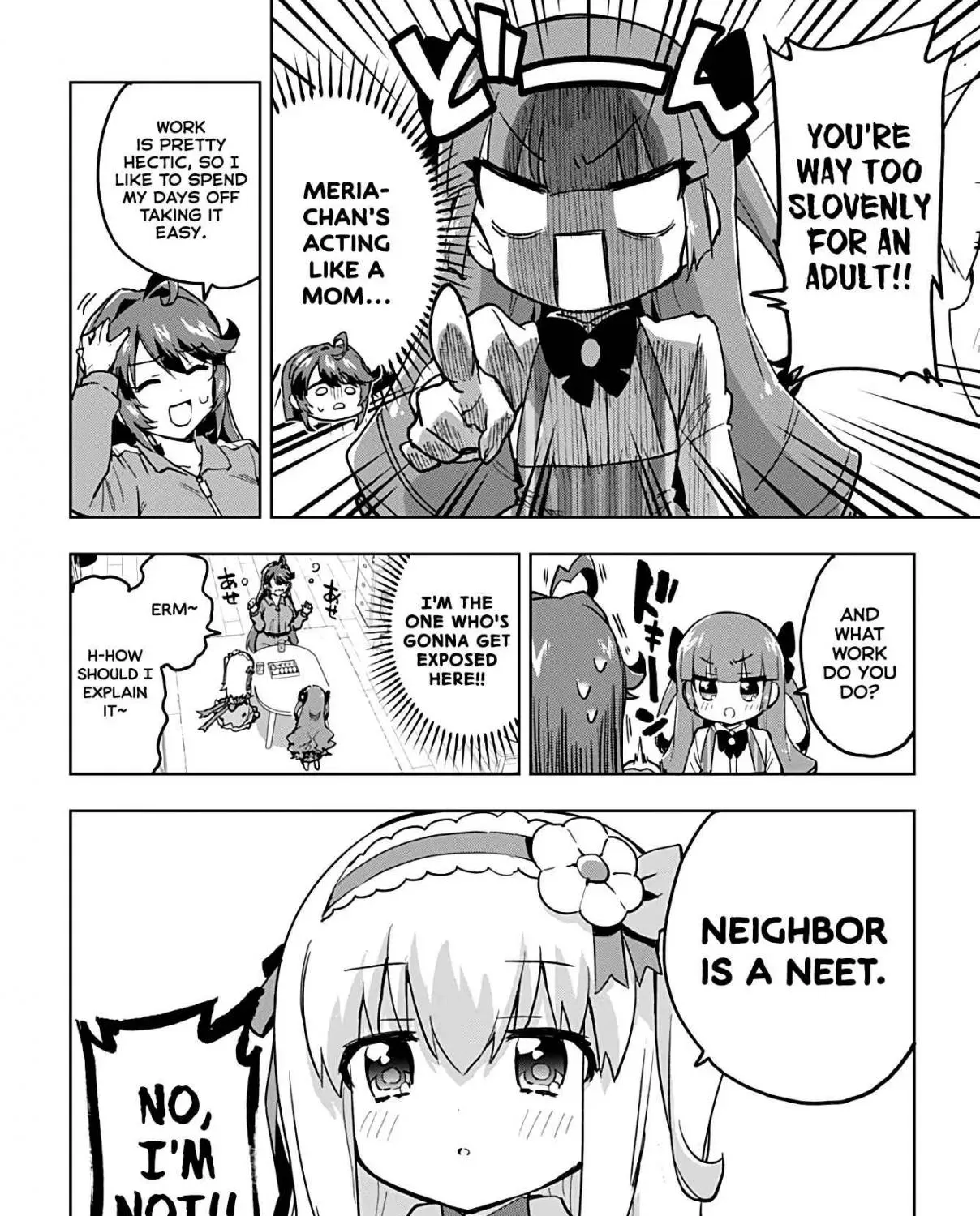 Read Mahou Shoujo 201 chapter 24 image 6 on Lezhin