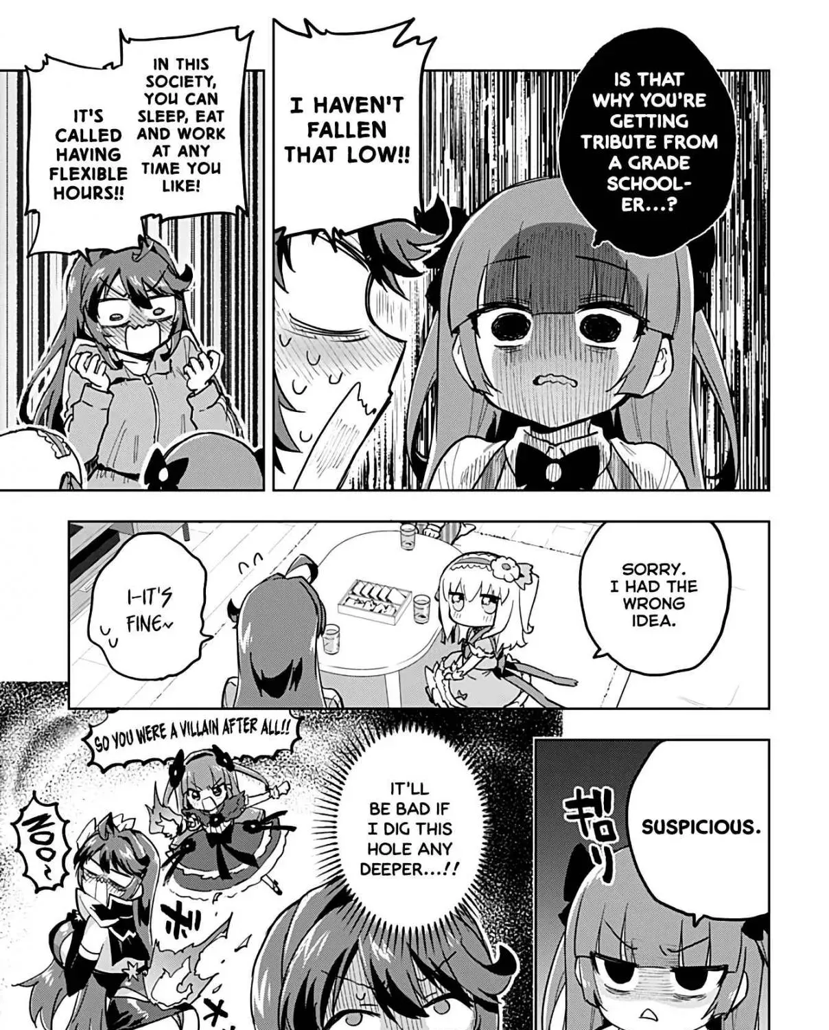 Read Mahou Shoujo 201 chapter 24 image 8 on Lezhin
