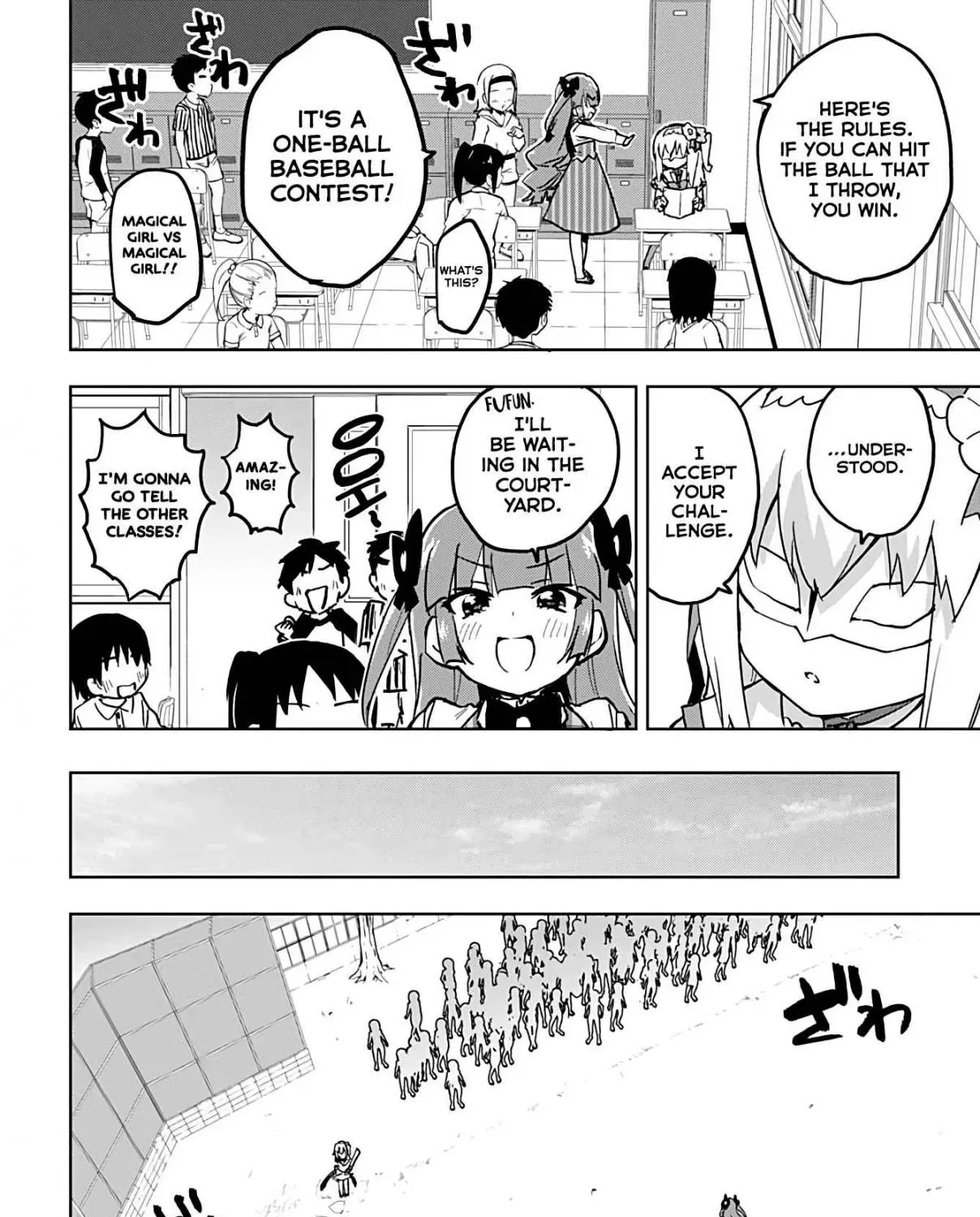 Read Mahou Shoujo 201 chapter 25 image 10 on Lezhin