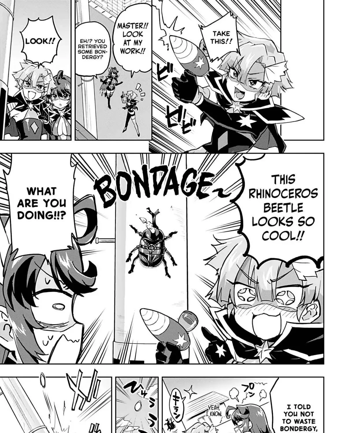 Read Mahou Shoujo 201 chapter 25 image 20 on Lezhin