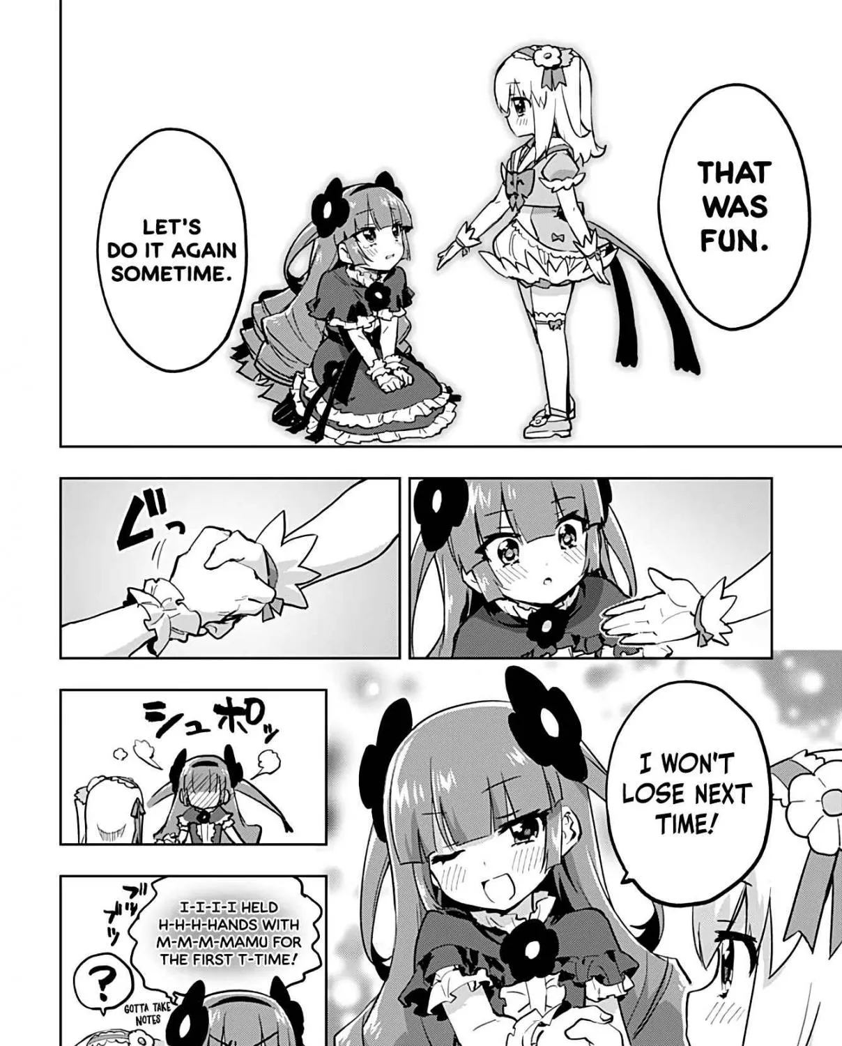 Read Mahou Shoujo 201 chapter 25 image 26 on Lezhin