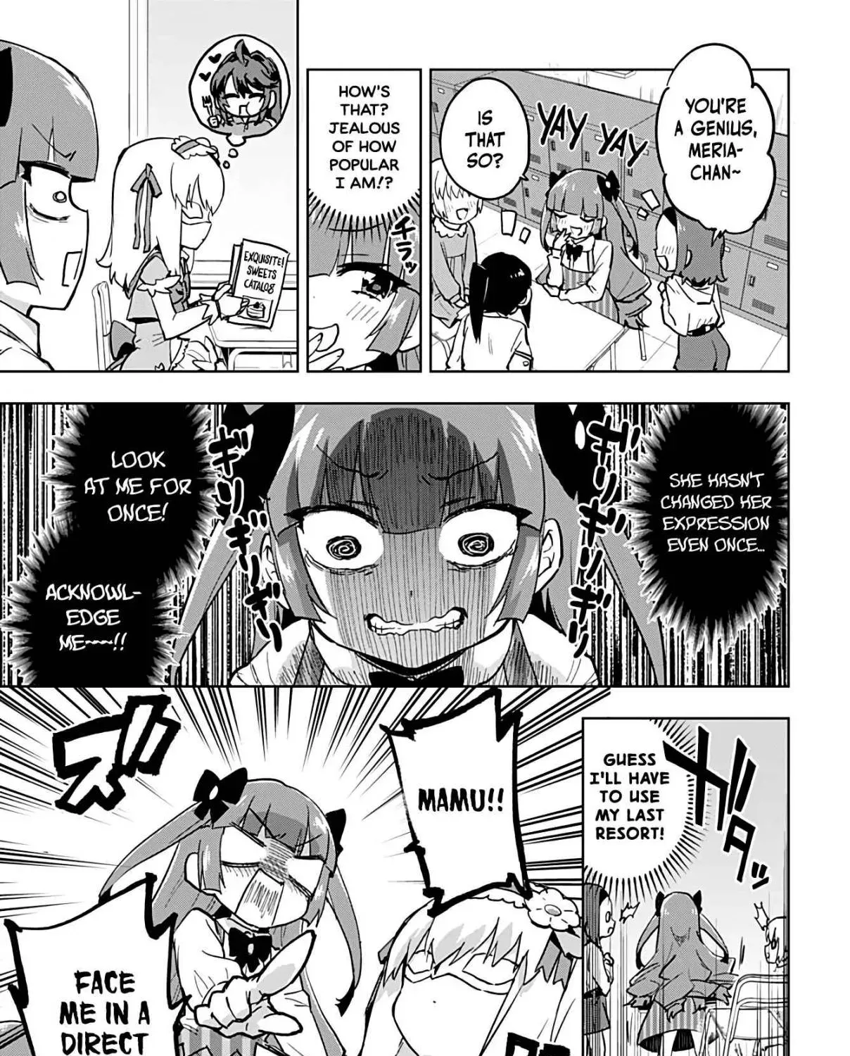 Read Mahou Shoujo 201 chapter 25 image 8 on Lezhin