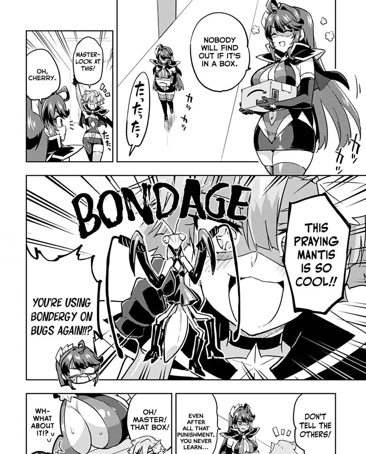 Read Mahou Shoujo 201 chapter 26 image 18 on Lezhin