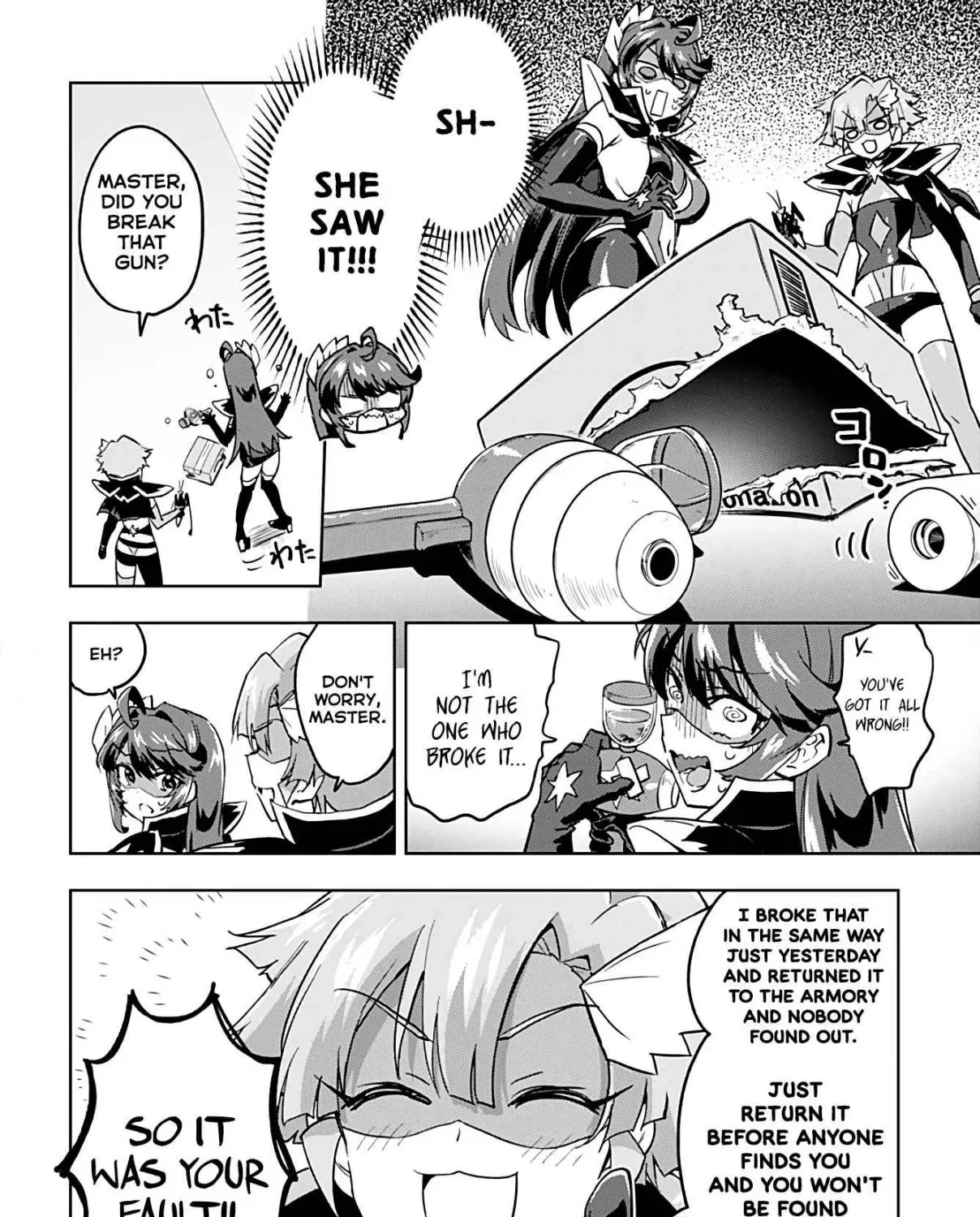 Read Mahou Shoujo 201 chapter 26 image 22 on Lezhin