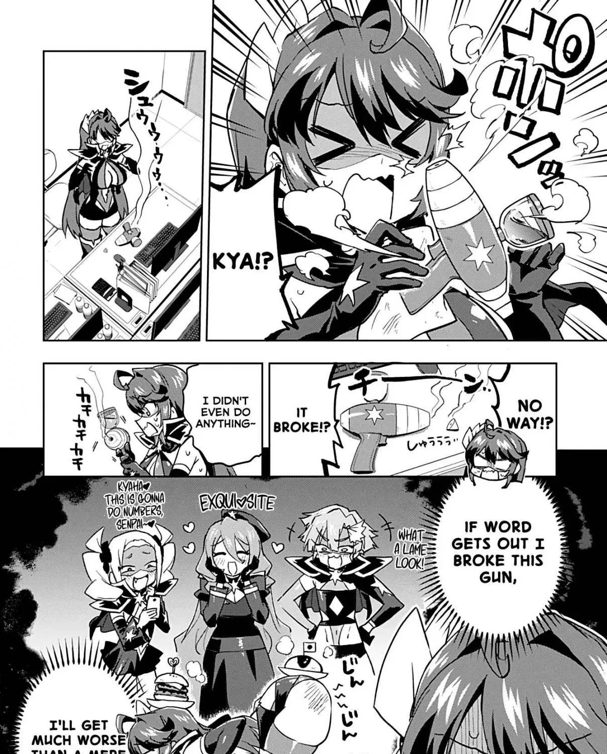 Read Mahou Shoujo 201 chapter 26 image 6 on Lezhin