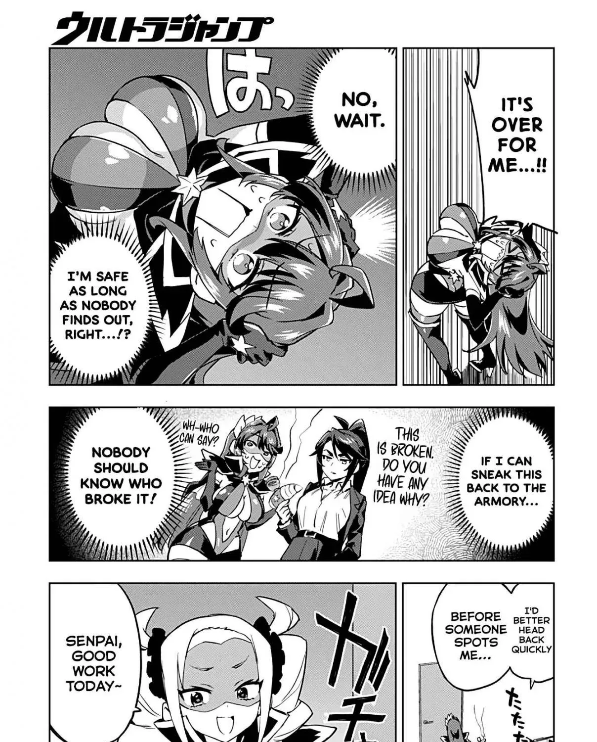 Read Mahou Shoujo 201 chapter 26 image 8 on Lezhin