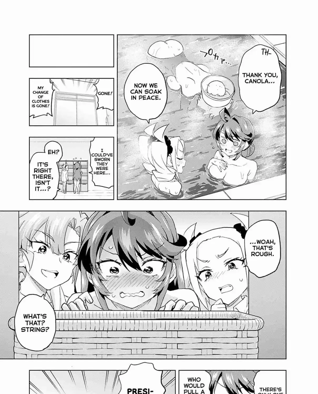 Read Mahou Shoujo 201 chapter 27.5 image 34 on Lezhin