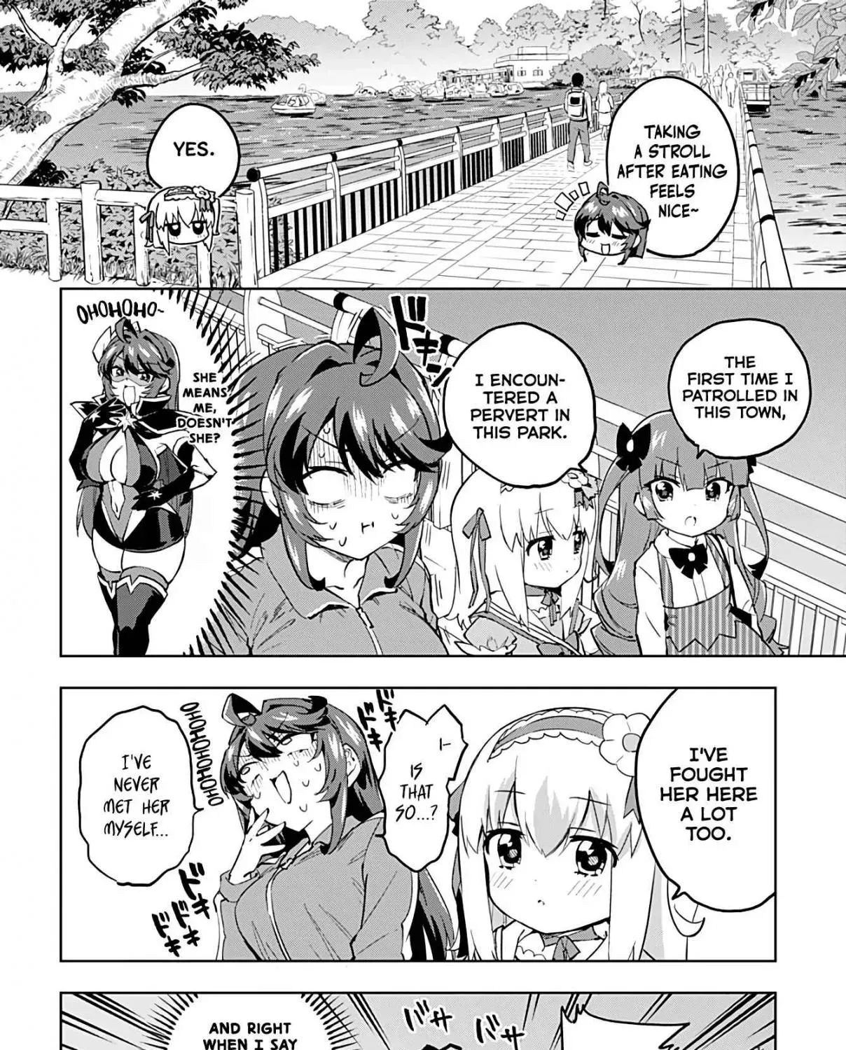 Read Mahou Shoujo 201 chapter 27 image 14 on Lezhin