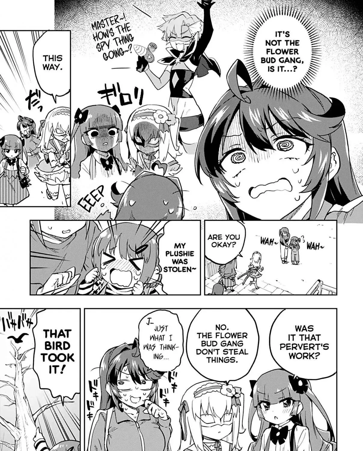 Read Mahou Shoujo 201 chapter 27 image 16 on Lezhin