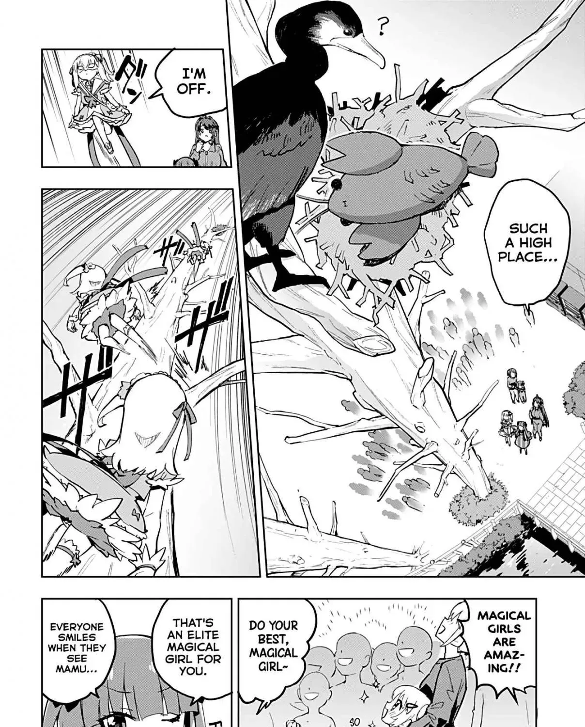 Read Mahou Shoujo 201 chapter 27 image 18 on Lezhin