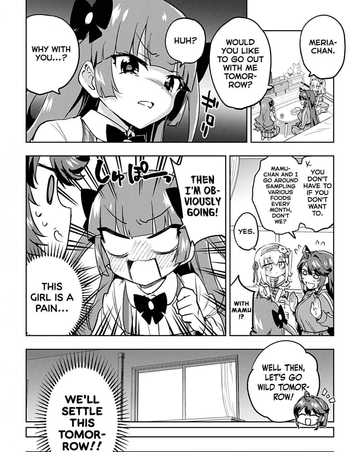 Read Mahou Shoujo 201 chapter 27 image 2 on Lezhin