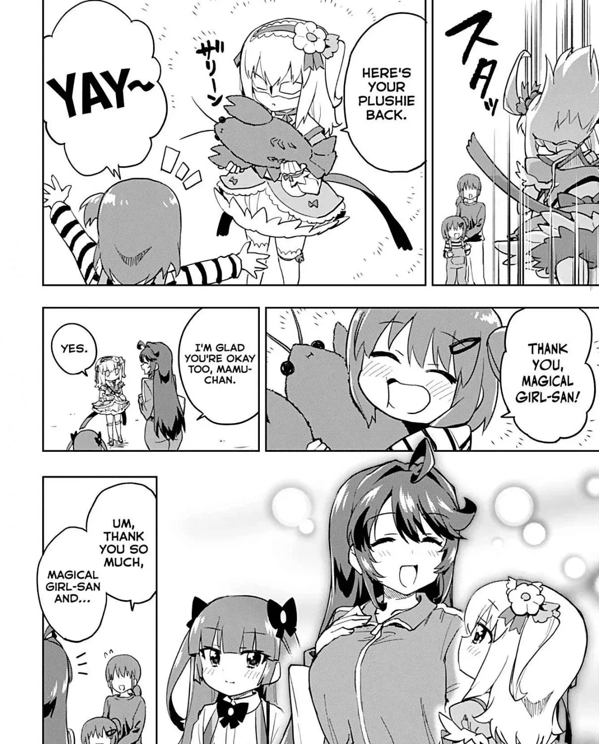 Read Mahou Shoujo 201 chapter 27 image 22 on Lezhin