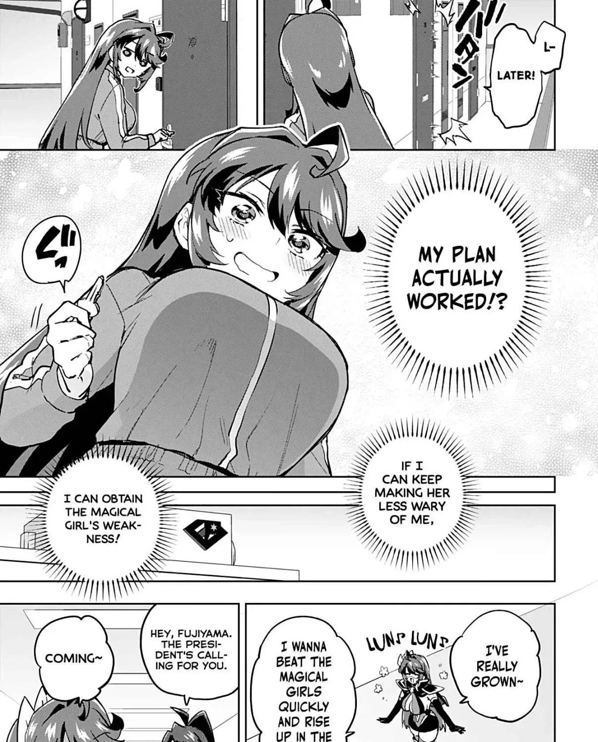 Read Mahou Shoujo 201 chapter 27 image 28 on Lezhin