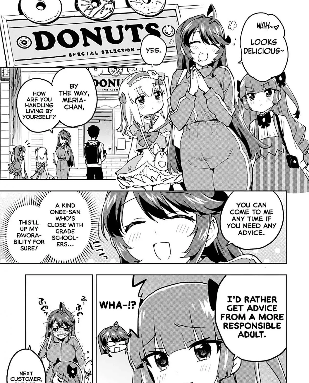 Read Mahou Shoujo 201 chapter 27 image 4 on Lezhin