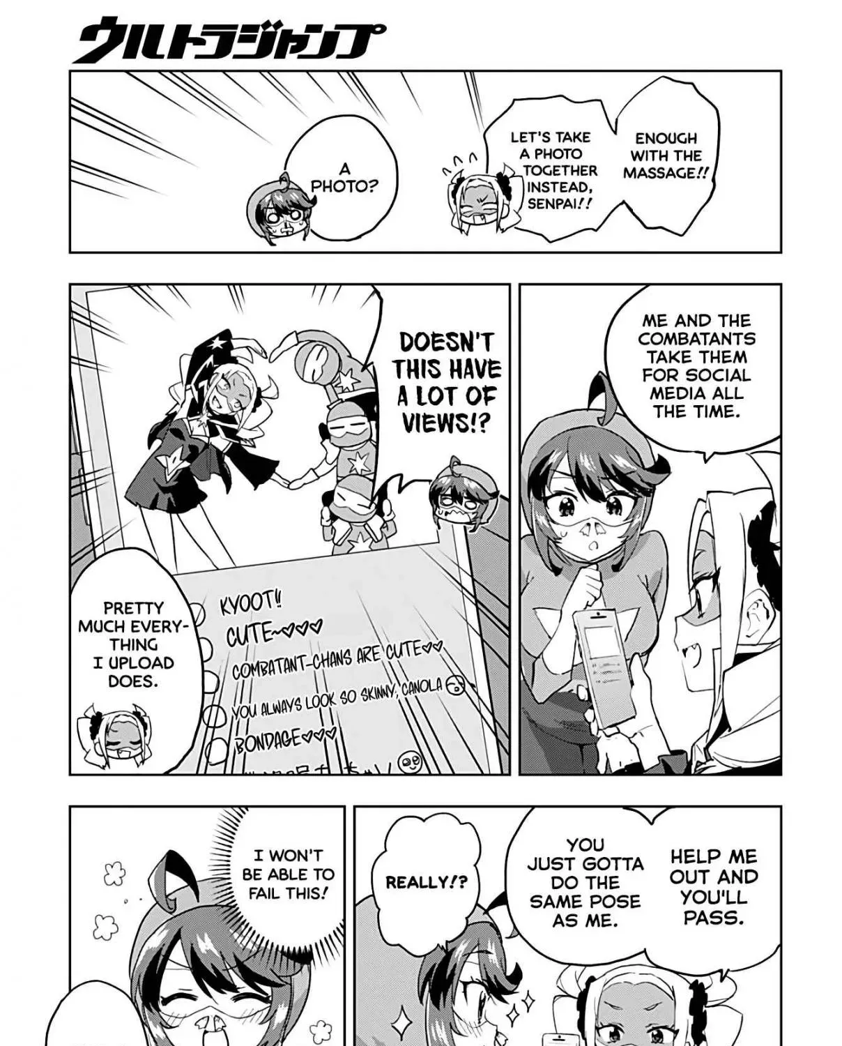 Read Mahou Shoujo 201 chapter 28 image 16 on Lezhin