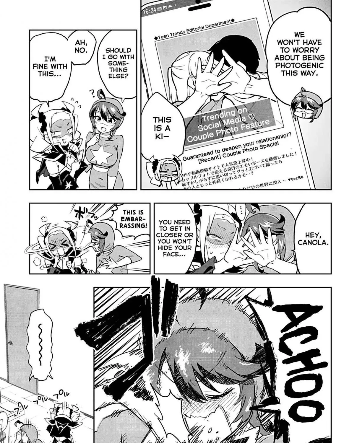 Read Mahou Shoujo 201 chapter 28 image 20 on Lezhin