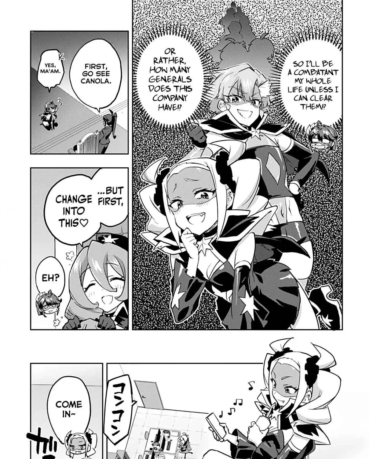 Read Mahou Shoujo 201 chapter 28 image 4 on Lezhin