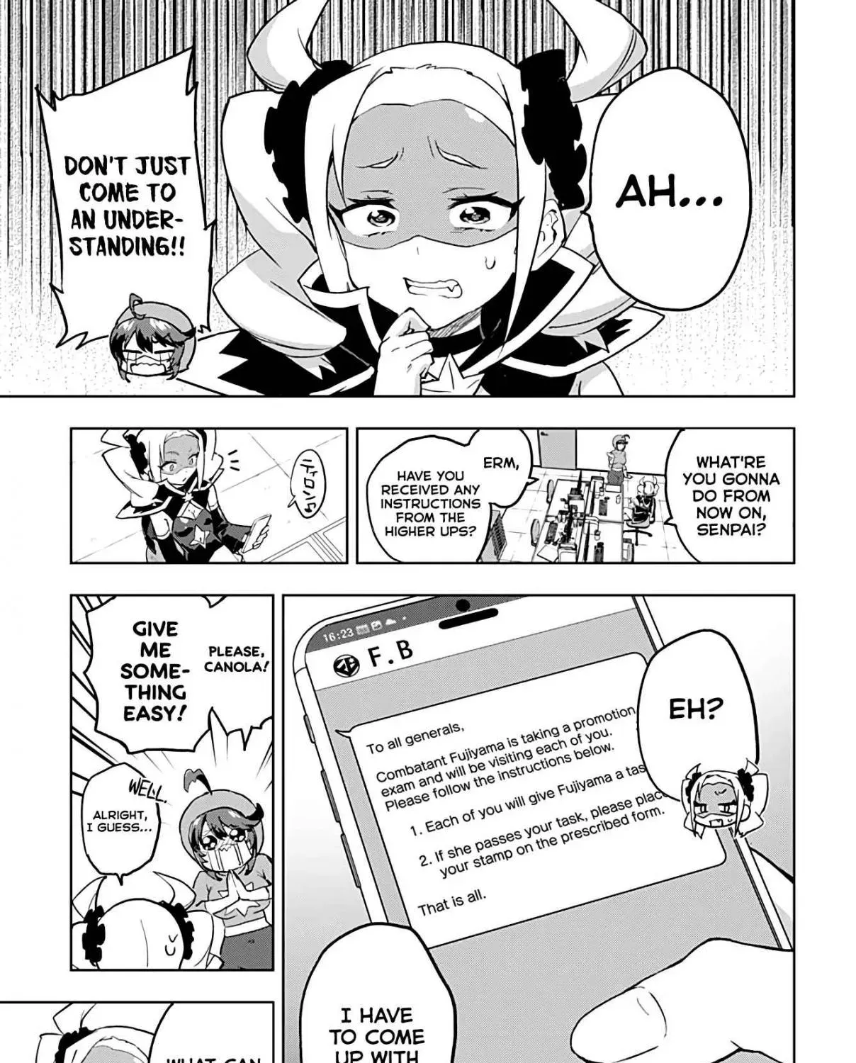 Read Mahou Shoujo 201 chapter 28 image 8 on Lezhin