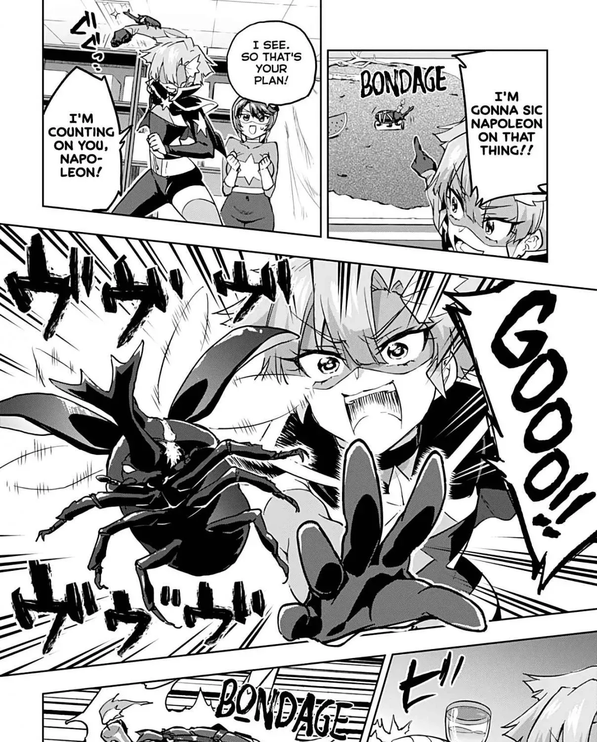 Read Mahou Shoujo 201 chapter 29 image 10 on Lezhin
