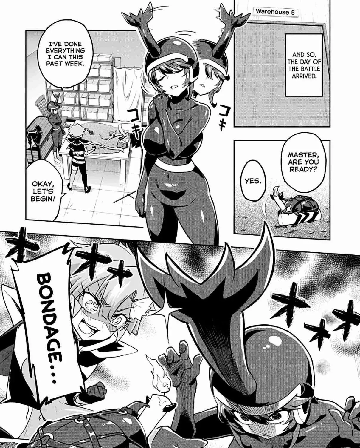 Read Mahou Shoujo 201 chapter 29 image 18 on Lezhin