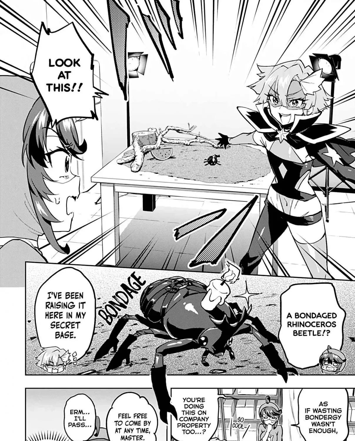 Read Mahou Shoujo 201 chapter 29 image 2 on Lezhin