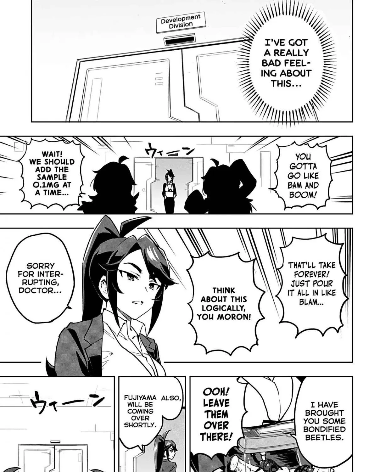 Read Mahou Shoujo 201 chapter 29 image 28 on Lezhin