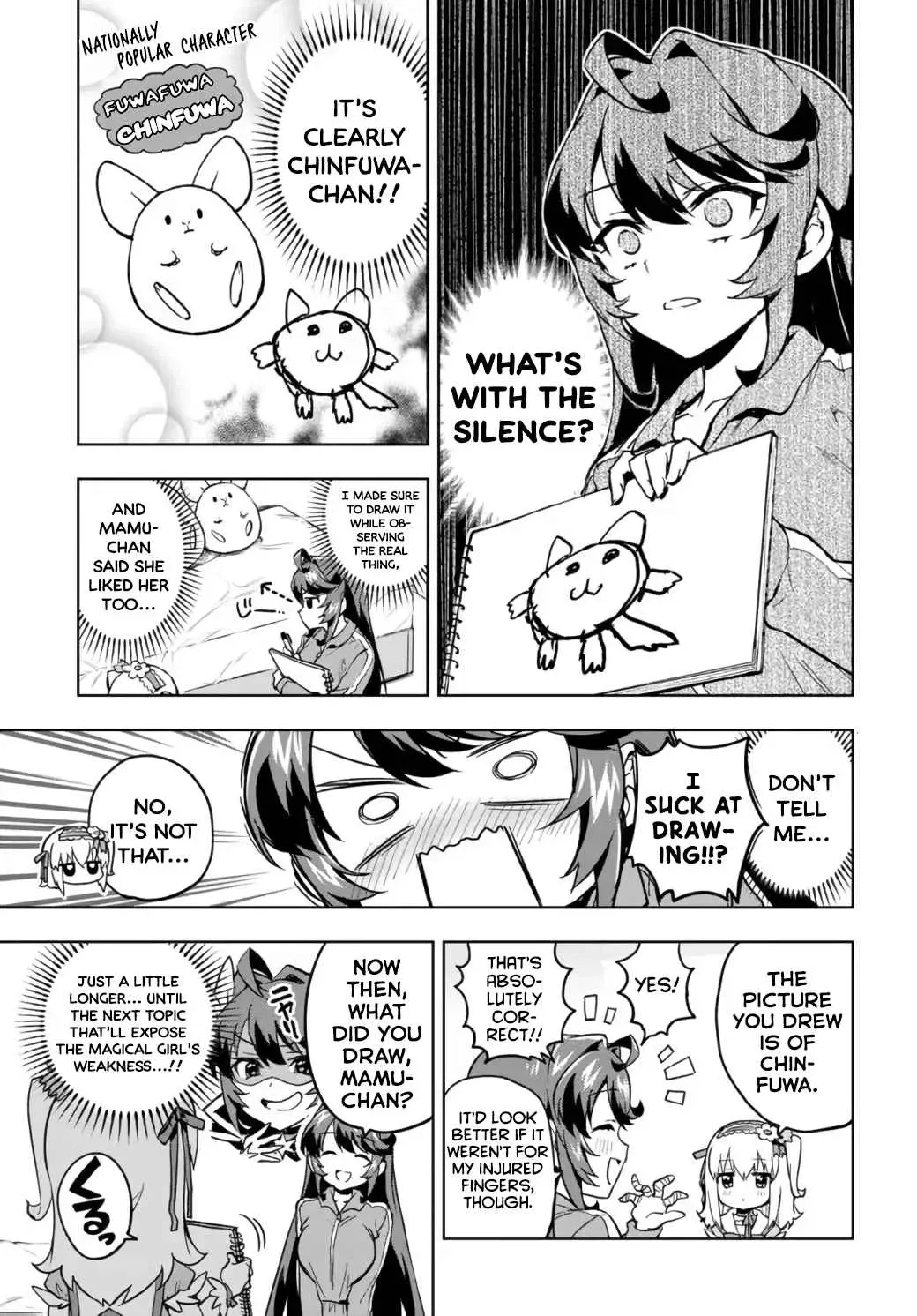 Read Mahou Shoujo 201 chapter 3 image 10 on Lezhin
