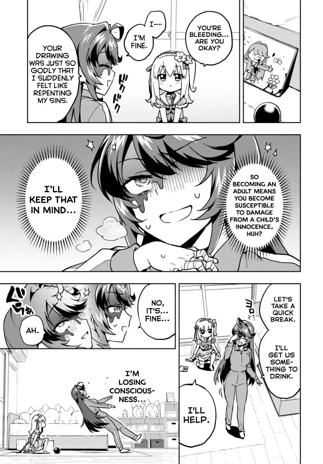 Read Mahou Shoujo 201 chapter 3 image 14 on Lezhin