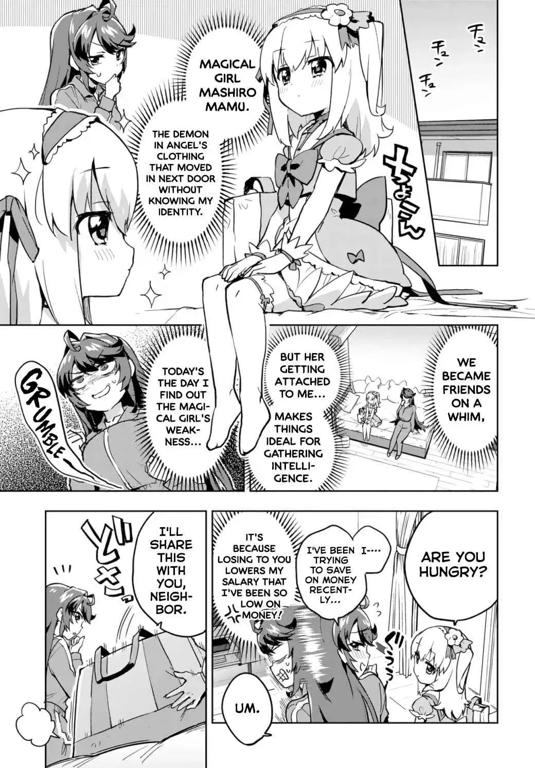 Read Mahou Shoujo 201 chapter 3 image 2 on Lezhin