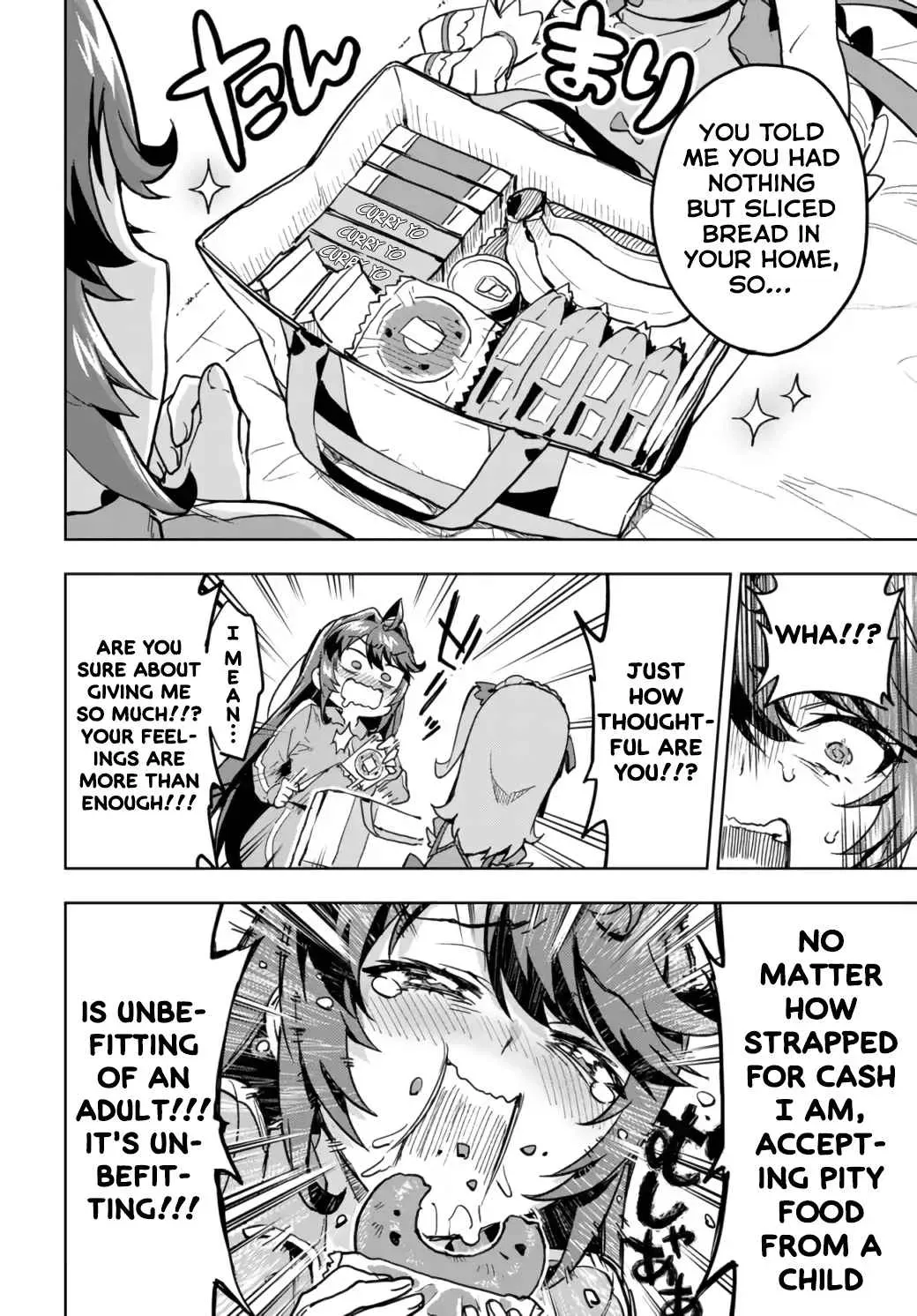 Read Mahou Shoujo 201 chapter 3 image 3 on Lezhin
