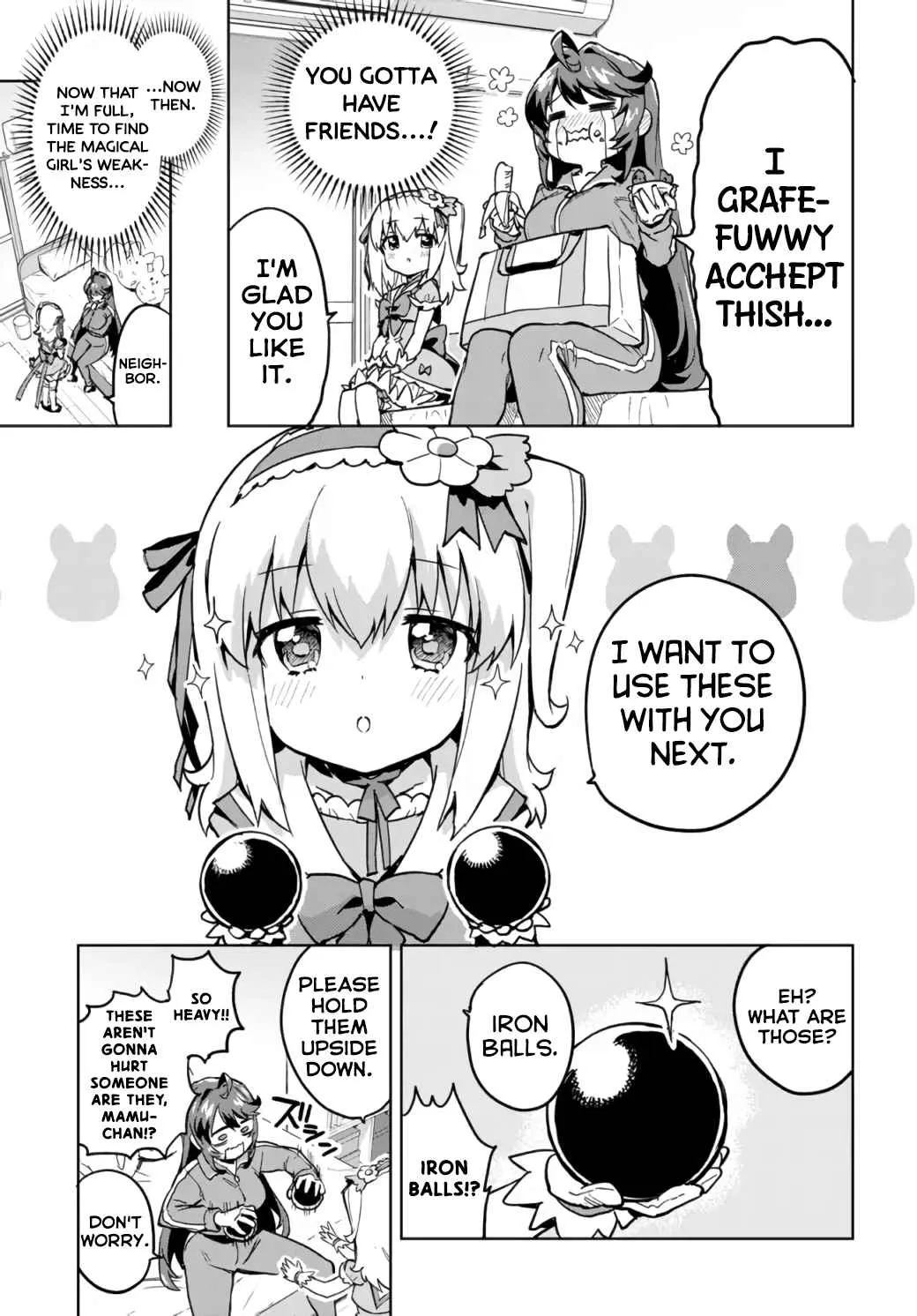 Read Mahou Shoujo 201 chapter 3 image 4 on Lezhin