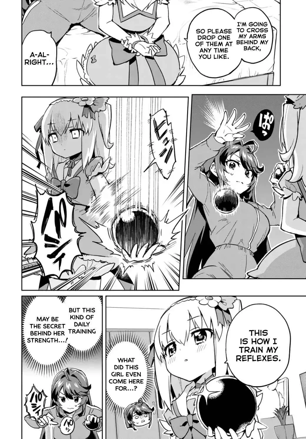 Read Mahou Shoujo 201 chapter 3 image 5 on Lezhin
