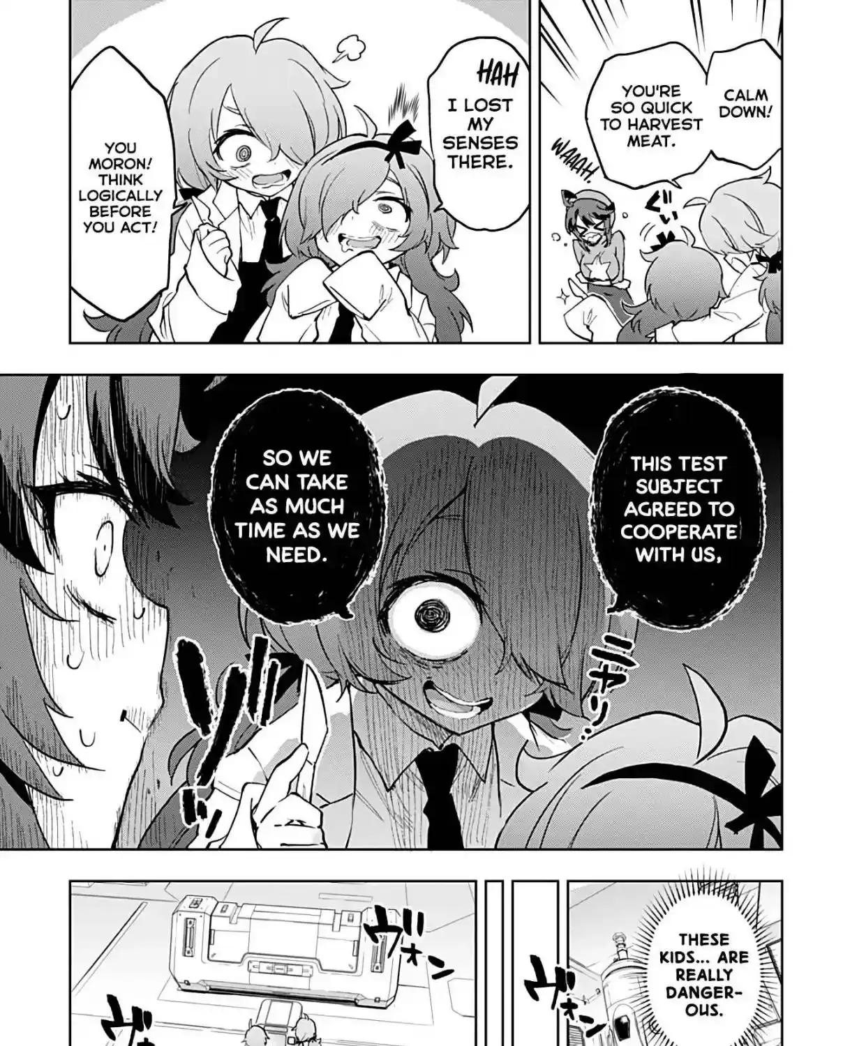 Read Mahou Shoujo 201 chapter 30 image 13 on Lezhin