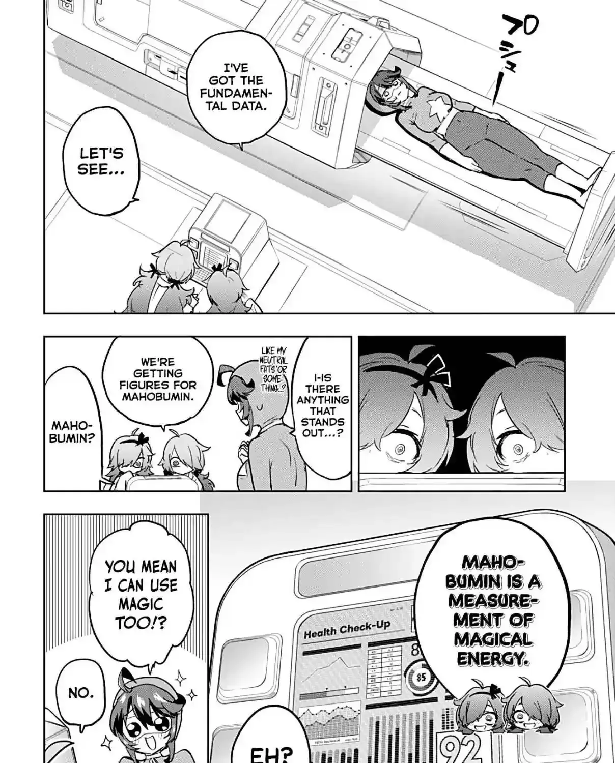 Read Mahou Shoujo 201 chapter 30 image 16 on Lezhin