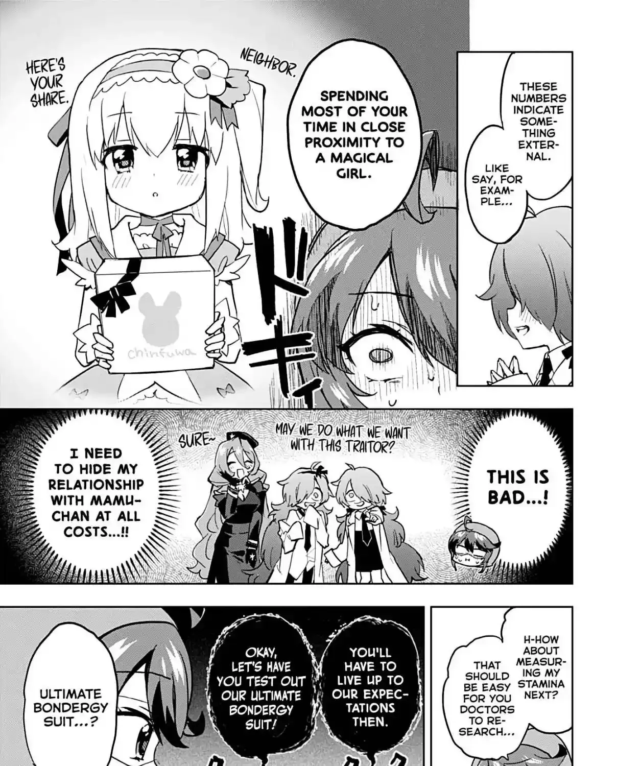 Read Mahou Shoujo 201 chapter 30 image 18 on Lezhin