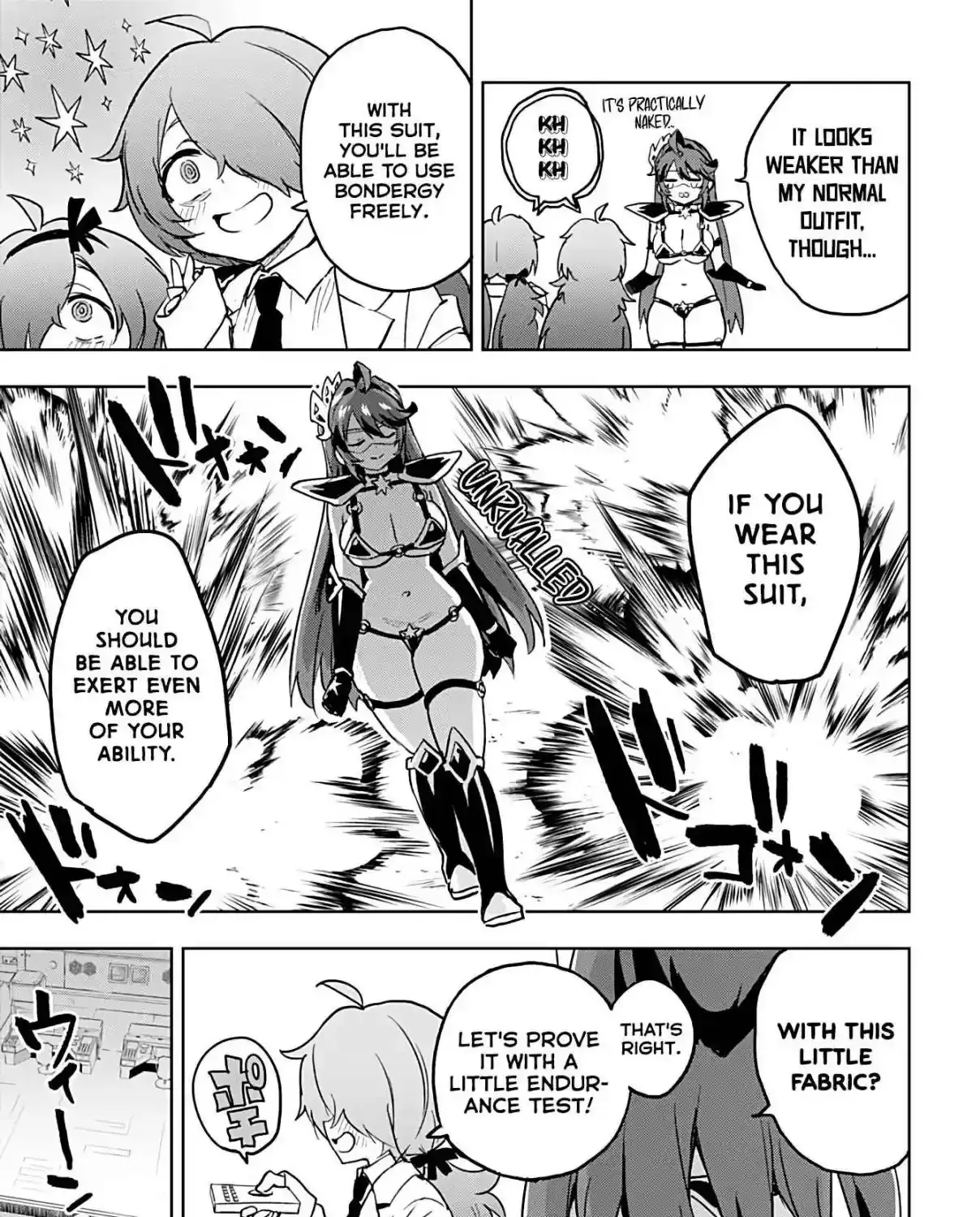 Read Mahou Shoujo 201 chapter 30 image 22 on Lezhin