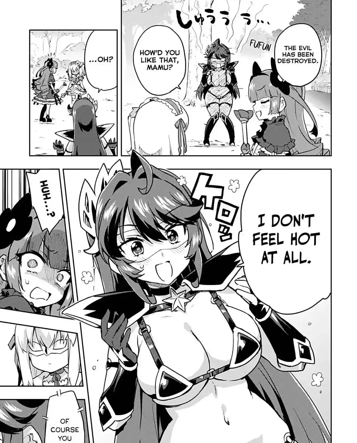 Read Mahou Shoujo 201 chapter 31 image 11 on Lezhin