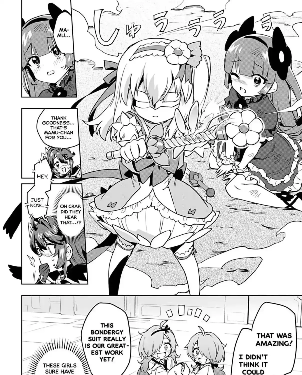 Read Mahou Shoujo 201 chapter 31 image 22 on Lezhin