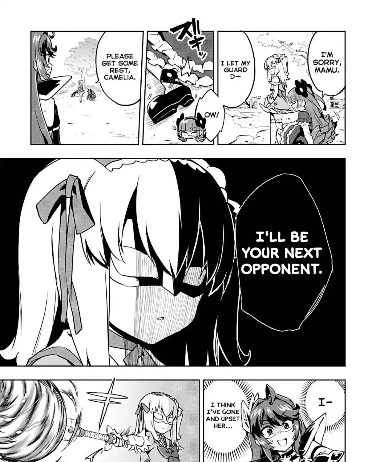 Read Mahou Shoujo 201 chapter 31 image 24 on Lezhin