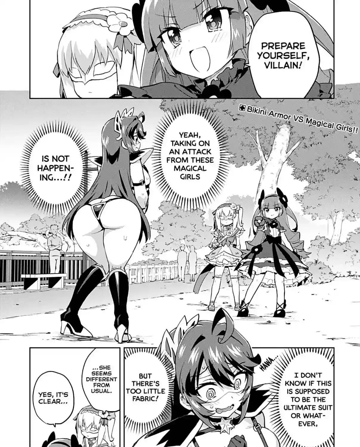 Read Mahou Shoujo 201 chapter 31 image 7 on Lezhin
