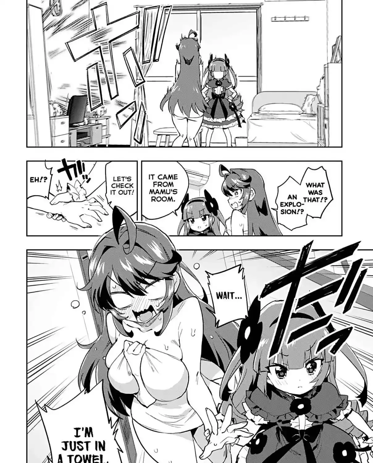 Read Mahou Shoujo 201 chapter 32 image 11 on Lezhin