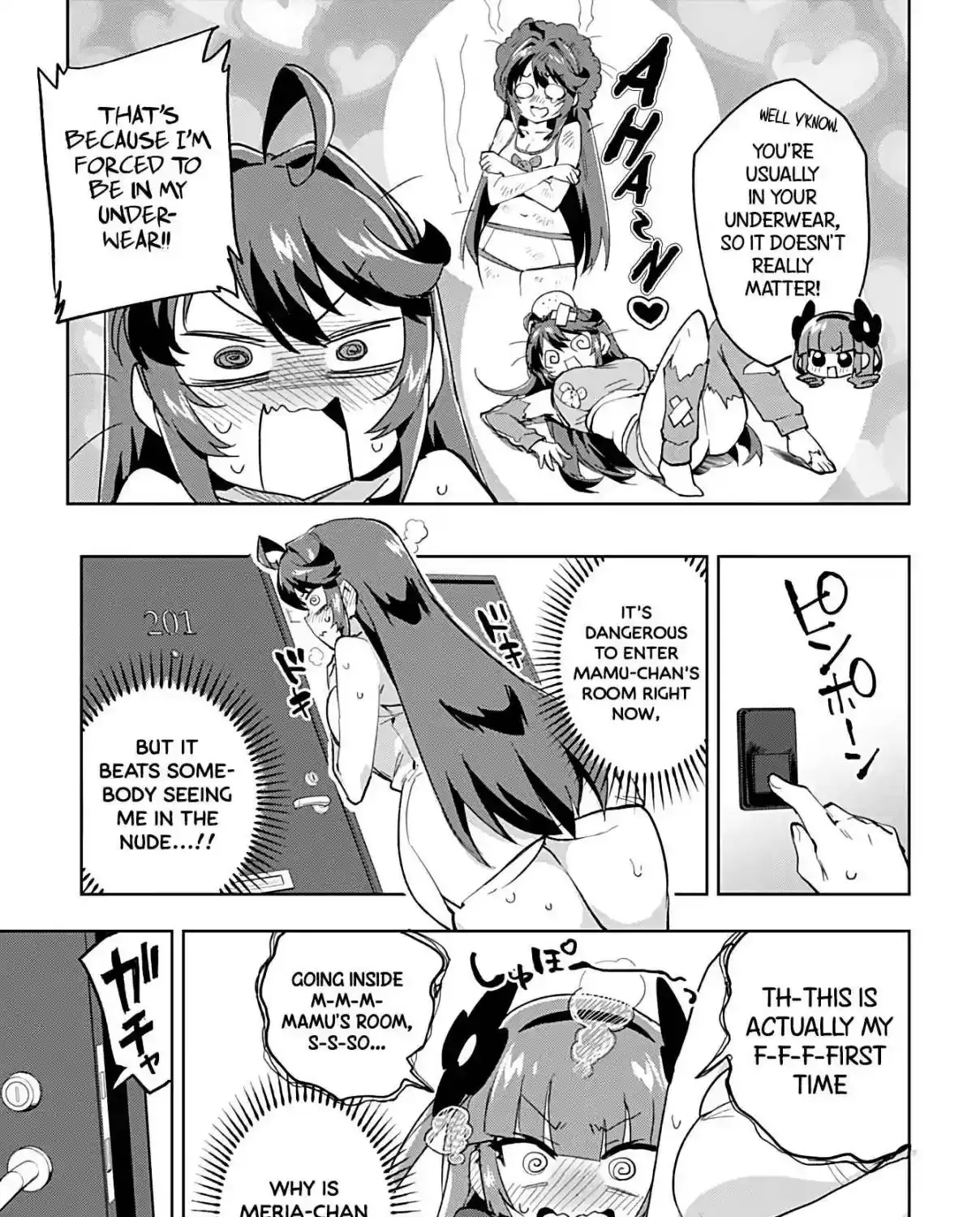 Read Mahou Shoujo 201 chapter 32 image 13 on Lezhin
