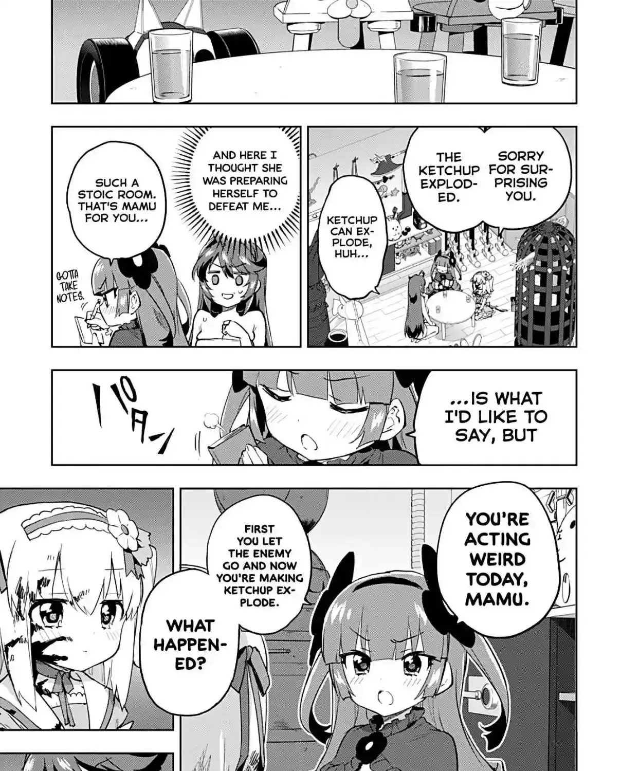 Read Mahou Shoujo 201 chapter 32 image 18 on Lezhin