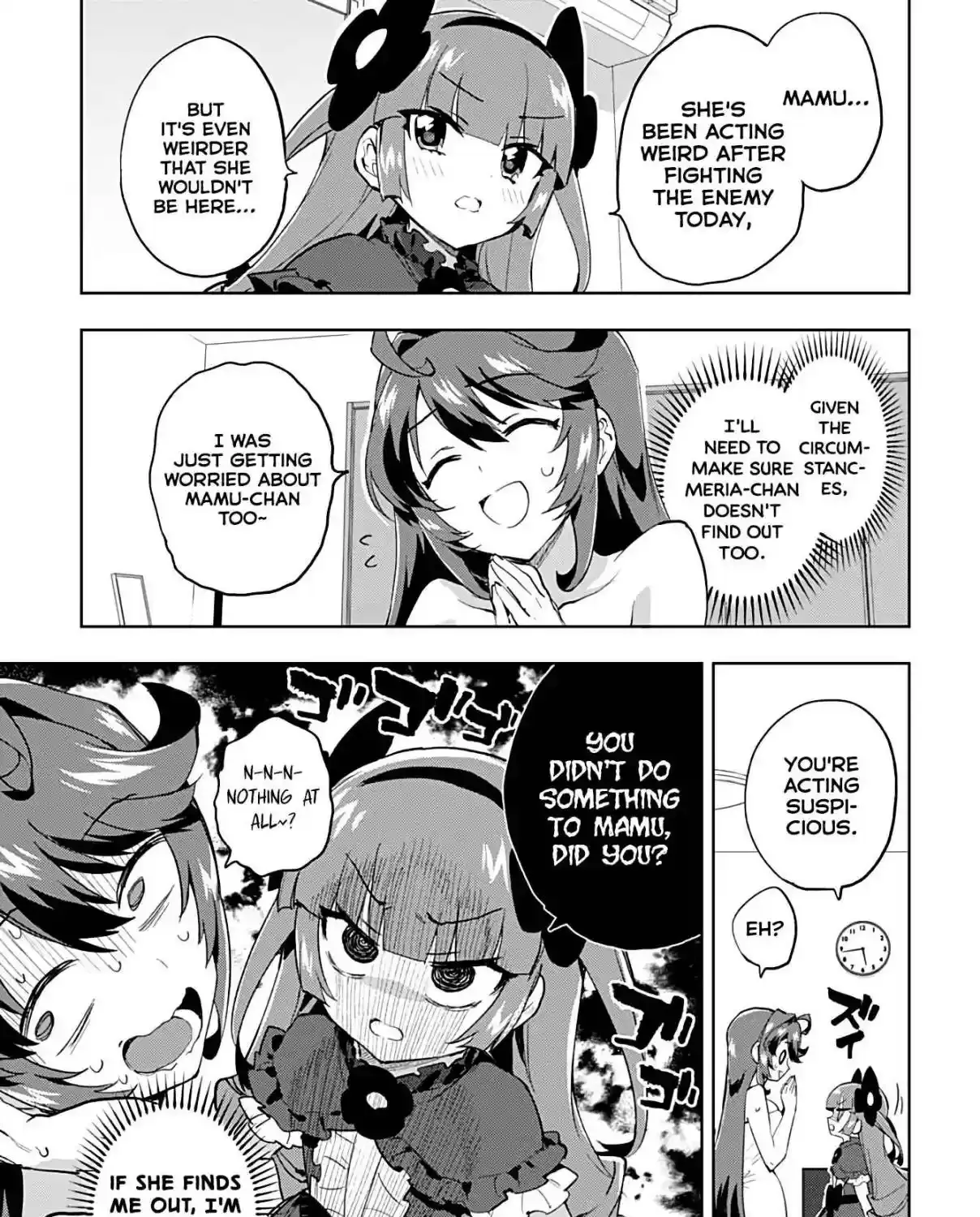 Read Mahou Shoujo 201 chapter 32 image 9 on Lezhin