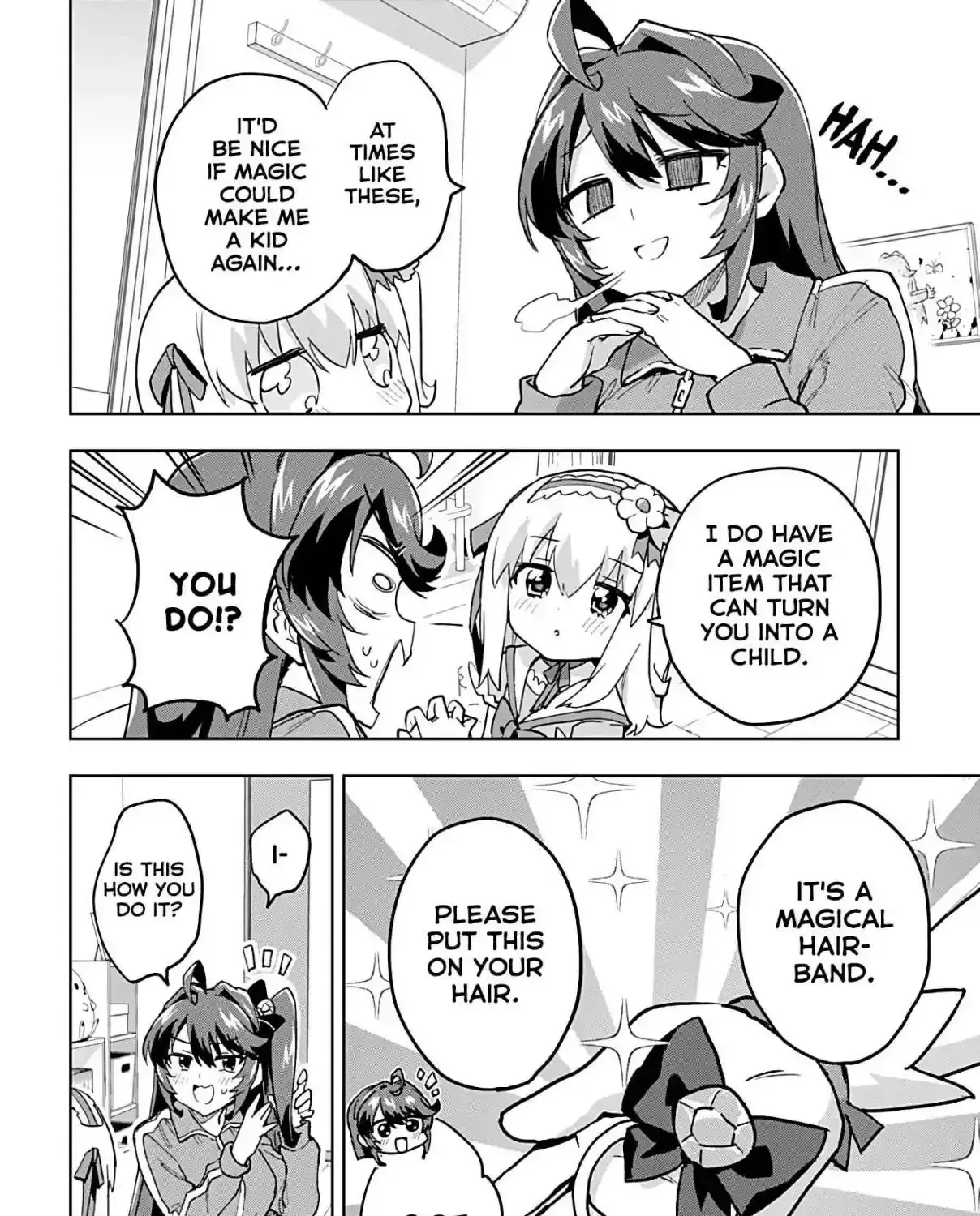 Read Mahou Shoujo 201 chapter 33 image 2 on Lezhin