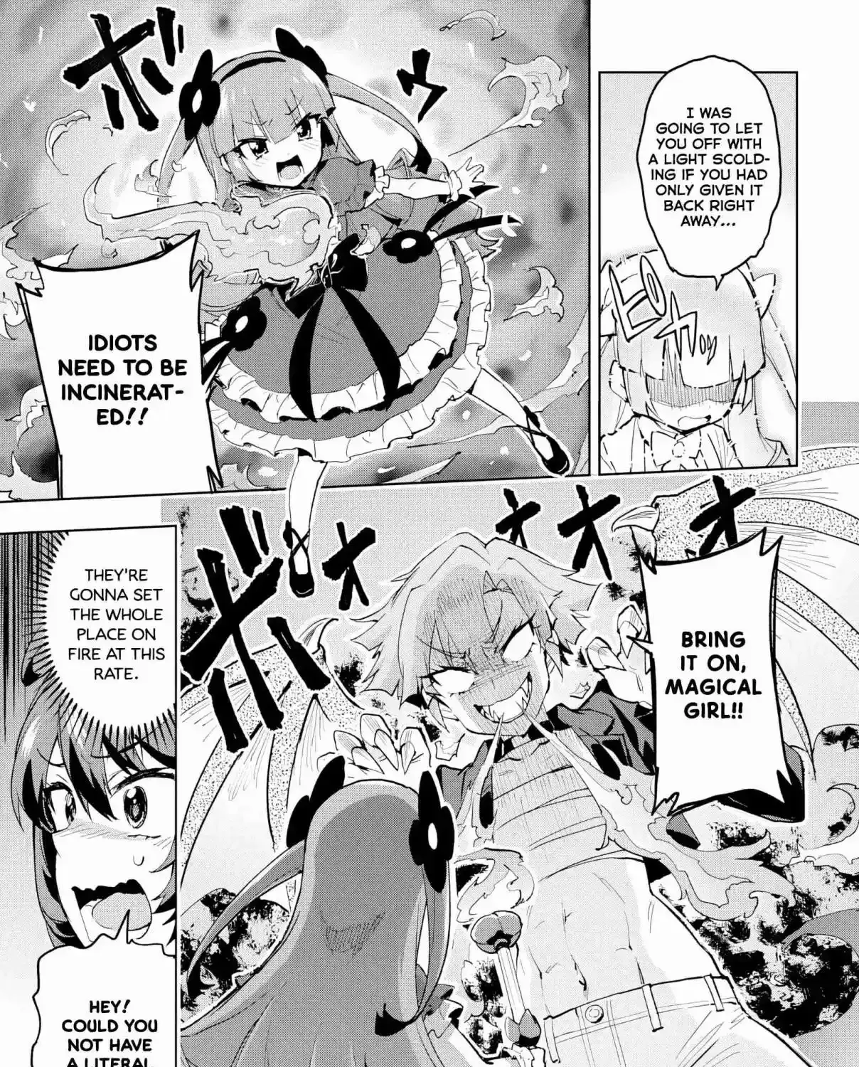 Read Mahou Shoujo 201 chapter 34 image 18 on Lezhin