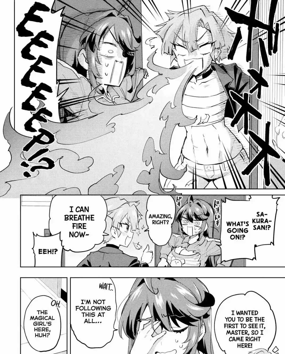 Read Mahou Shoujo 201 chapter 34 image 2 on Lezhin