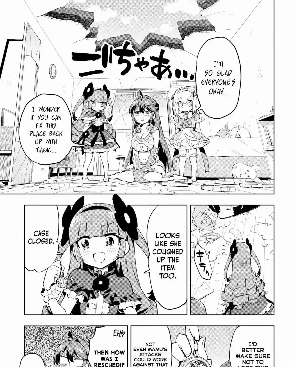 Read Mahou Shoujo 201 chapter 34 image 34 on Lezhin