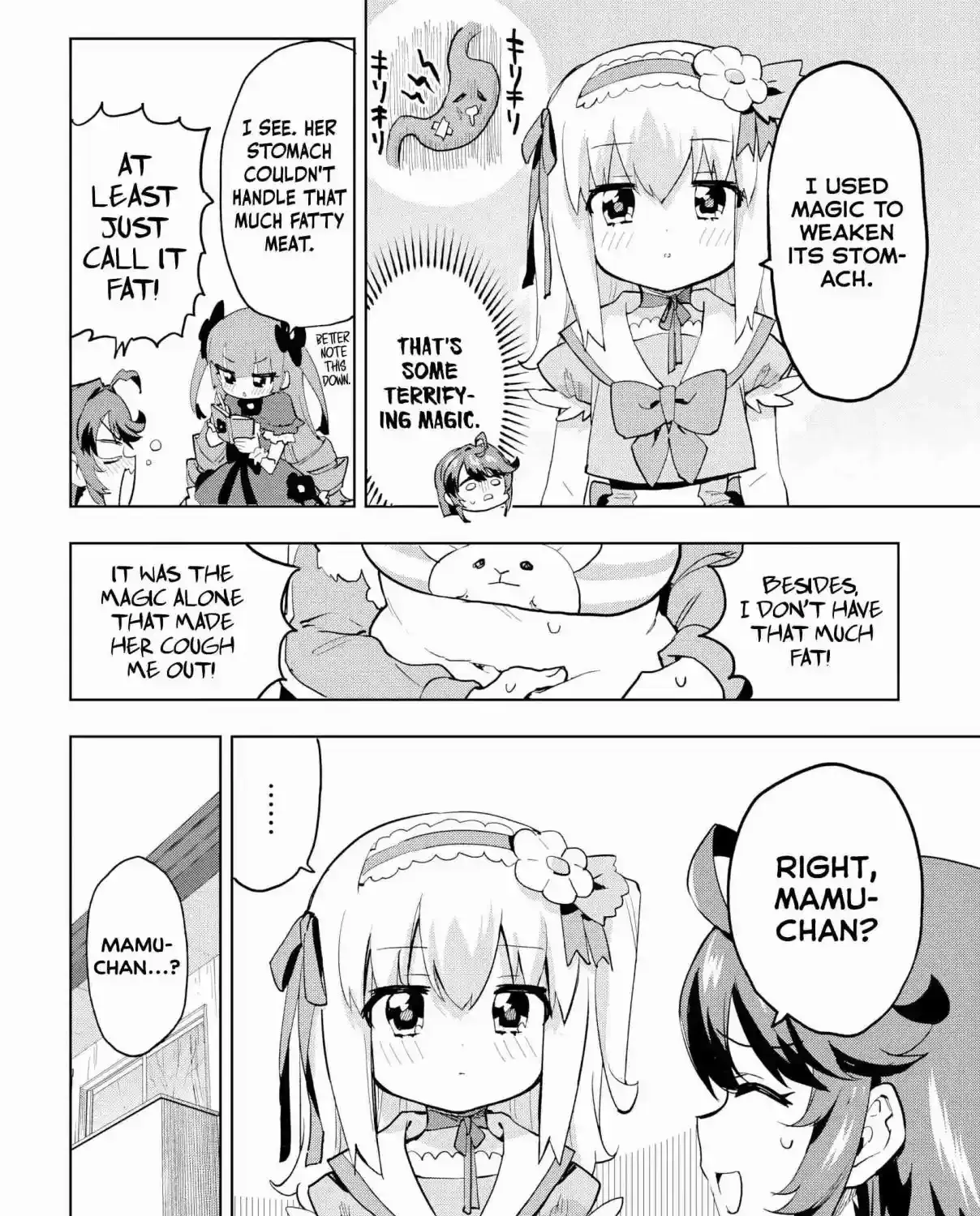 Read Mahou Shoujo 201 chapter 34 image 36 on Lezhin