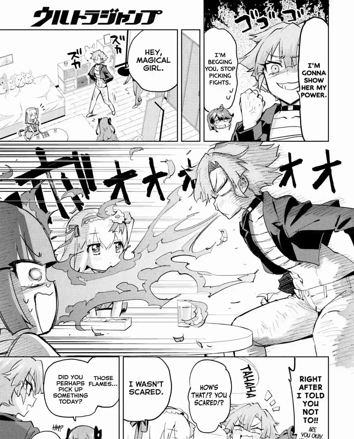 Read Mahou Shoujo 201 chapter 34 image 4 on Lezhin